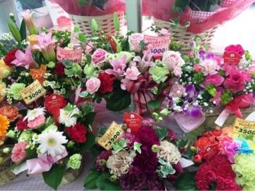 母の日も落ち着きました｜「花友生花店」　（神奈川県南足柄市の花キューピット加盟店 花屋）のブログ