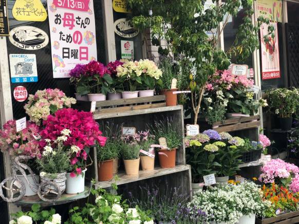 「花友生花店」　（神奈川県南足柄市）の花屋店舗写真2